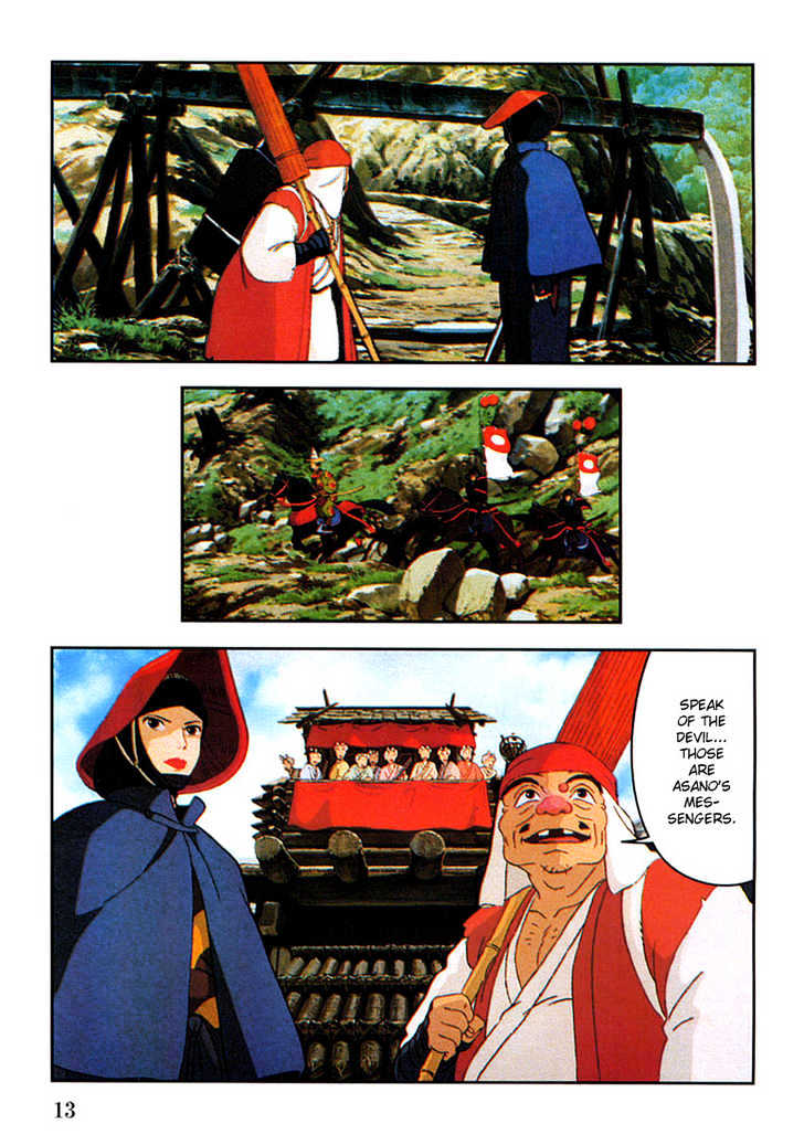 Princess Mononoke - Vol.03 Chapter 1