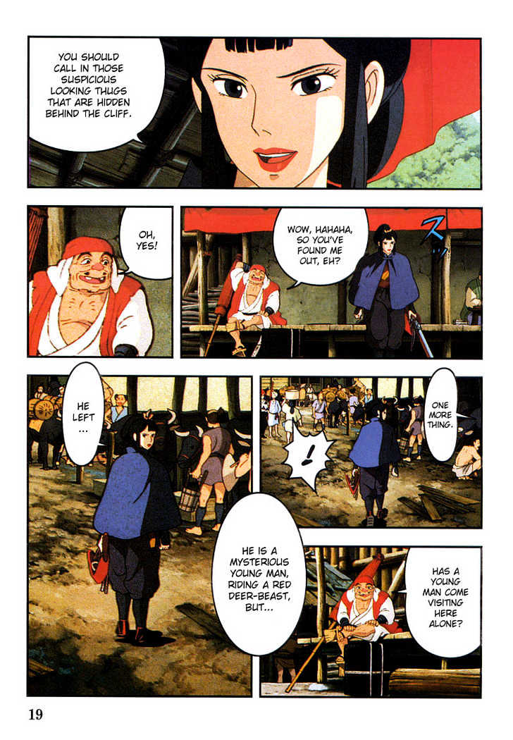 Princess Mononoke - Vol.03 Chapter 1