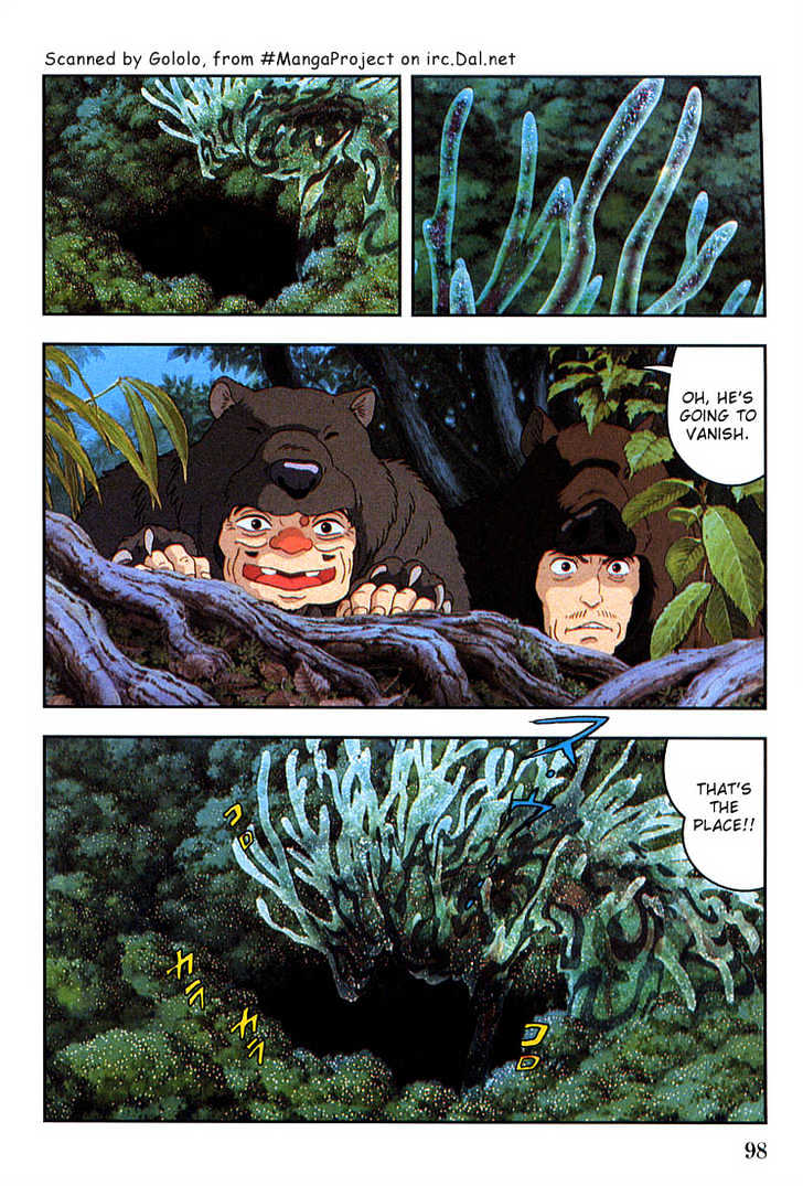 Princess Mononoke - Vol.02 Chapter 3