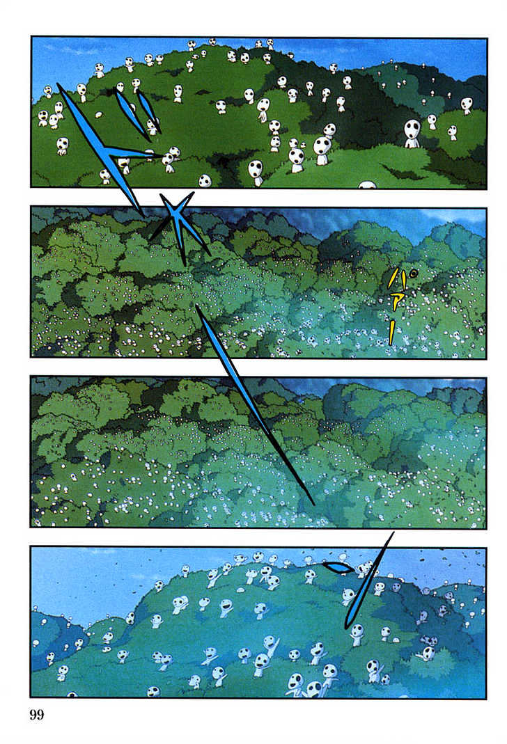 Princess Mononoke - Vol.02 Chapter 3