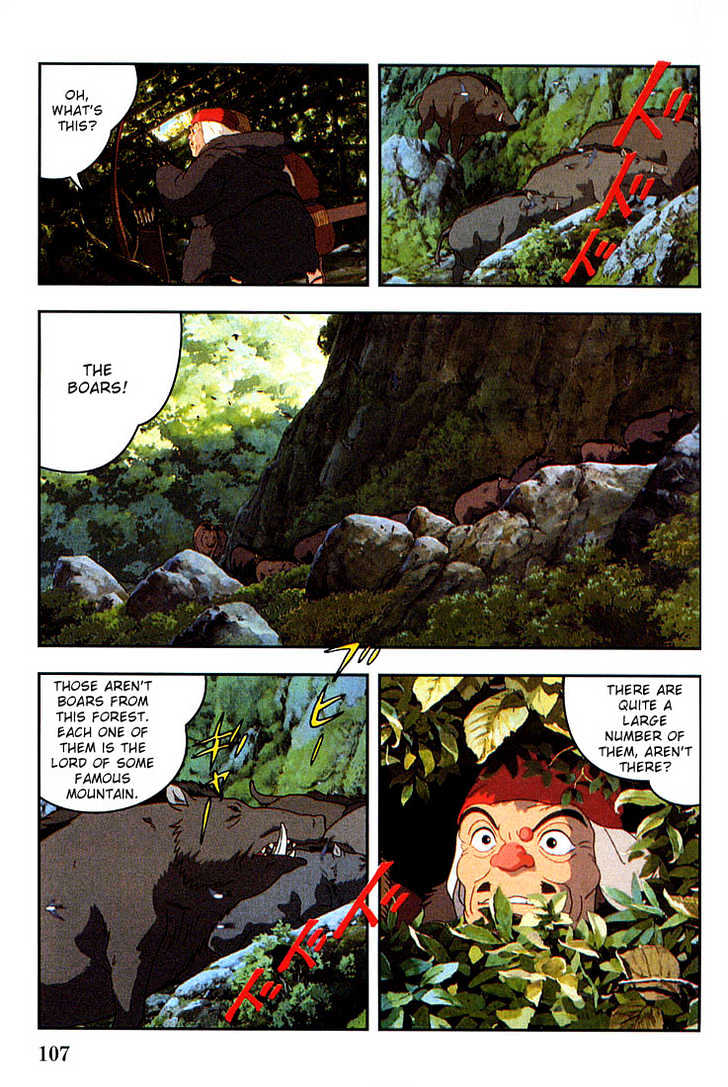 Princess Mononoke - Vol.02 Chapter 3