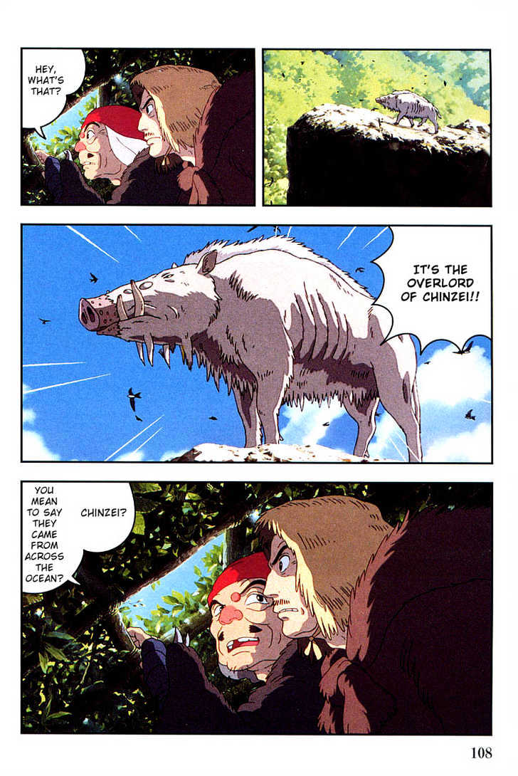 Princess Mononoke - Vol.02 Chapter 3