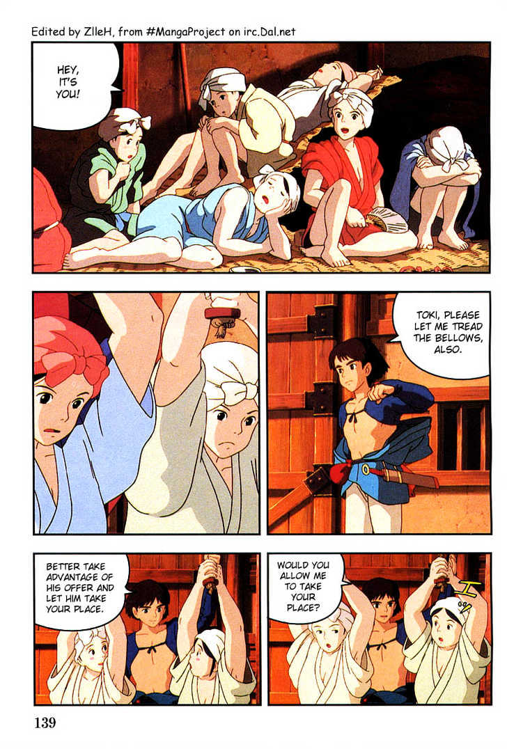 Princess Mononoke - Vol.01 Chapter 7