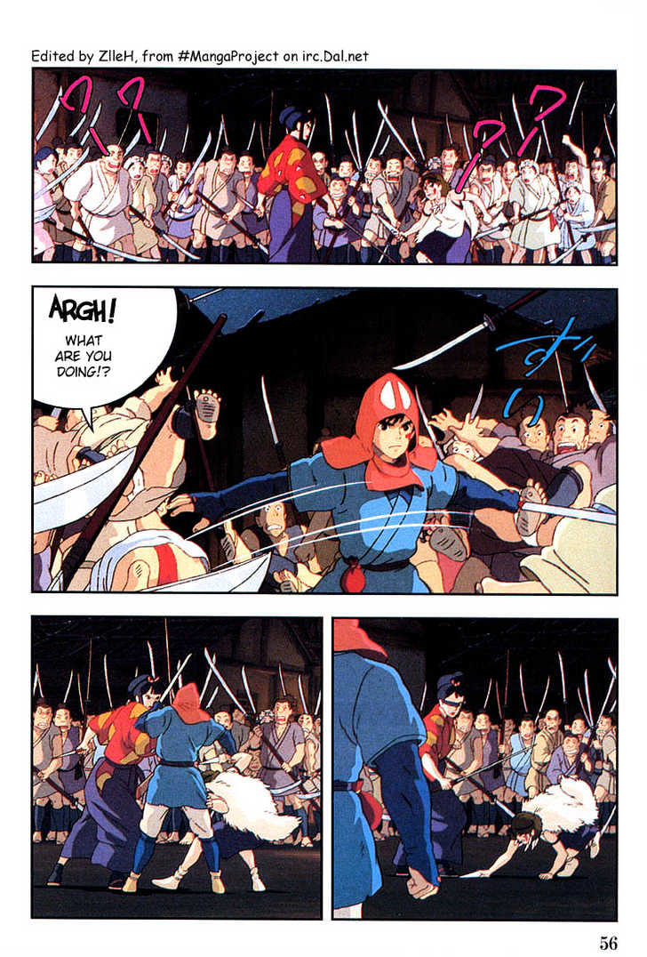 Princess Mononoke - Vol.02 Chapter 1.2