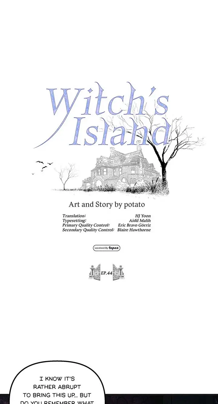 The Witches’ Isle - Chapter 44