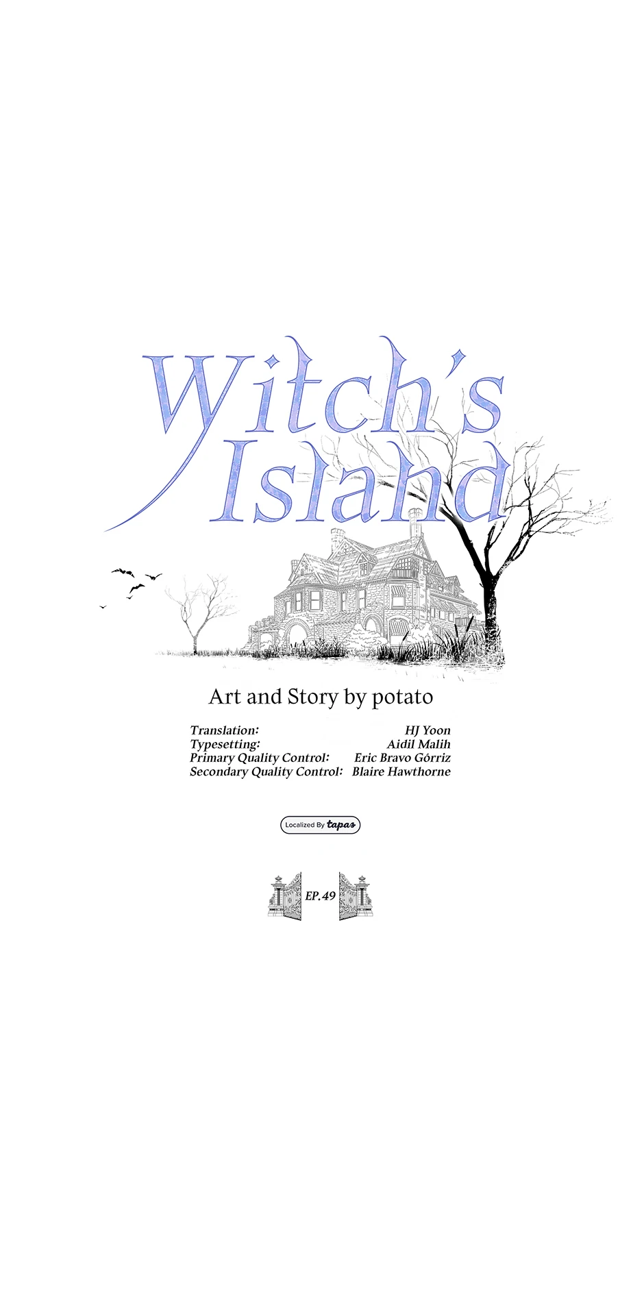 The Witches’ Isle - Chapter 49