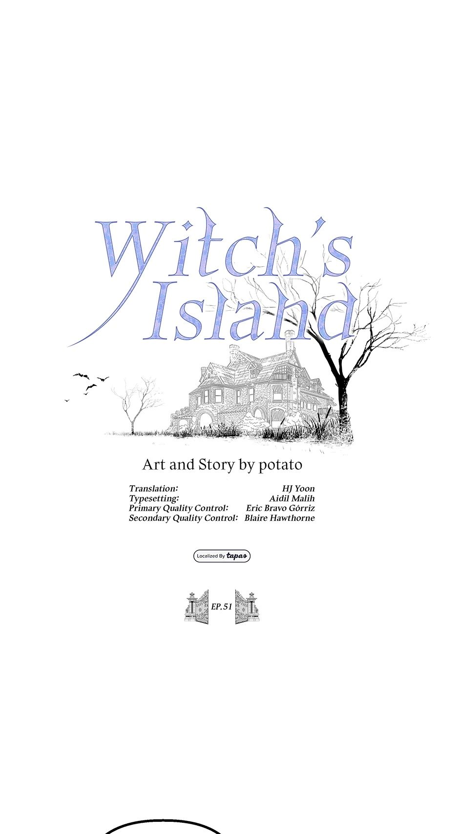 The Witches’ Isle - Chapter 51