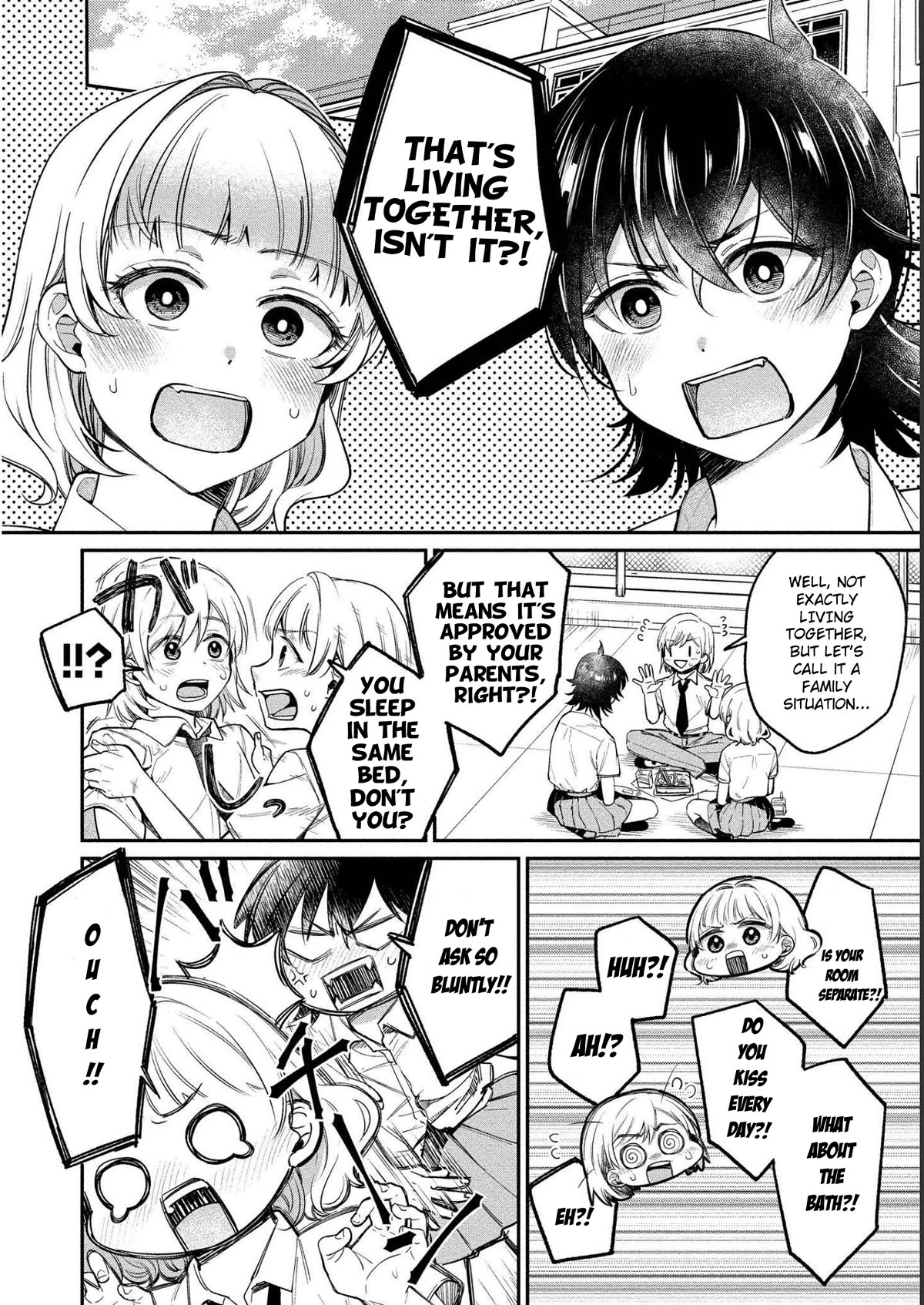 Yuki Nee-Chan No Kan-Nou Gokko - Chapter 21: This Sandwich Has A Stimulating Taste.