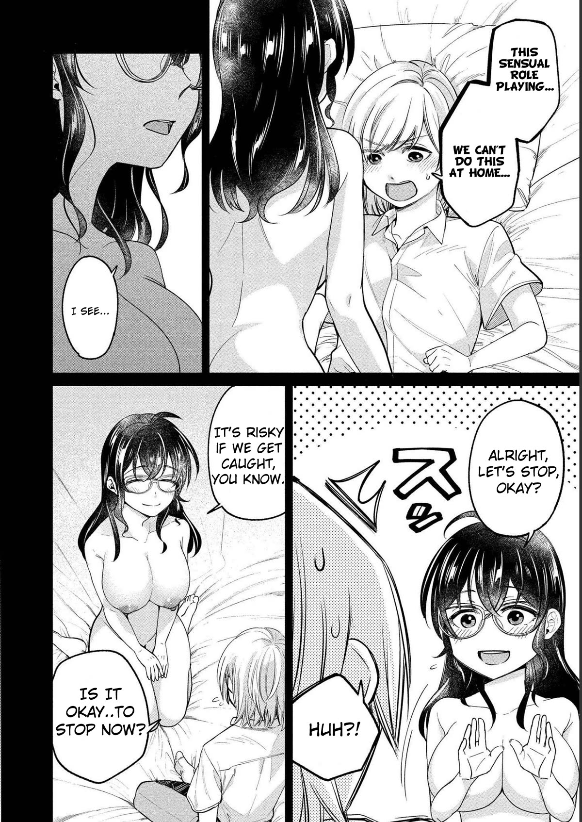 Yuki Nee-Chan No Kan-Nou Gokko - Chapter 21: This Sandwich Has A Stimulating Taste.