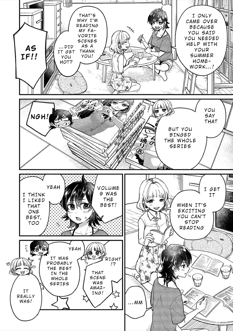 Yuki Nee-Chan No Kan-Nou Gokko - Chapter 18: Unexpected Carrot And Stick