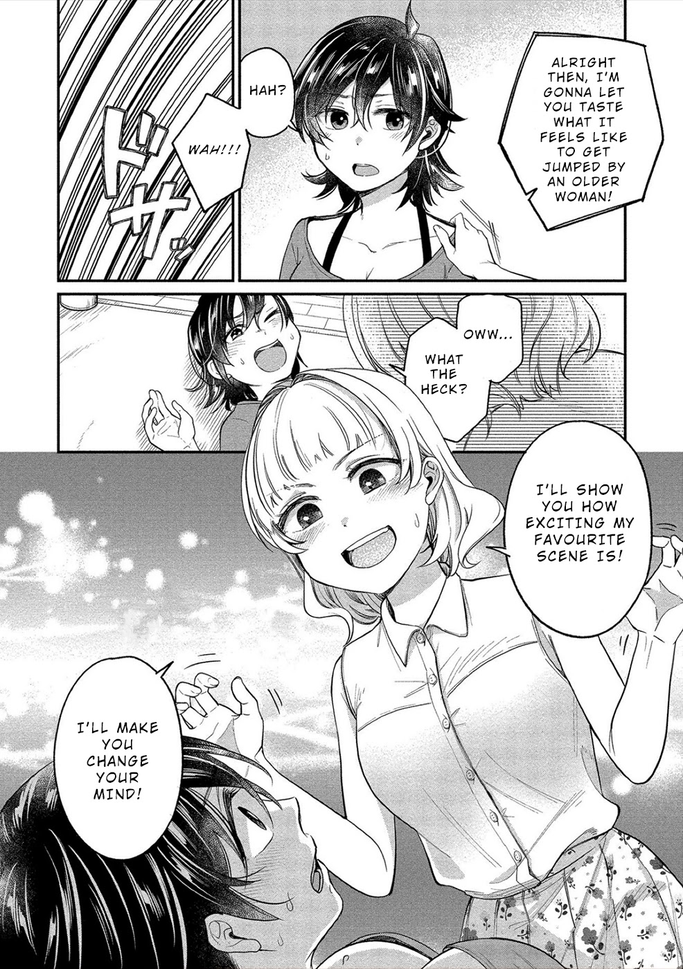 Yuki Nee-Chan No Kan-Nou Gokko - Chapter 18: Unexpected Carrot And Stick