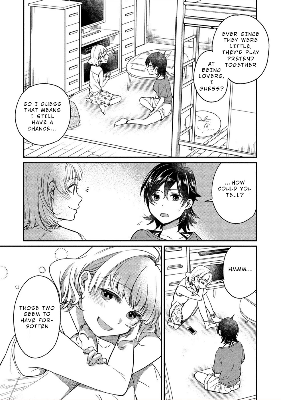 Yuki Nee-Chan No Kan-Nou Gokko - Chapter 18: Unexpected Carrot And Stick