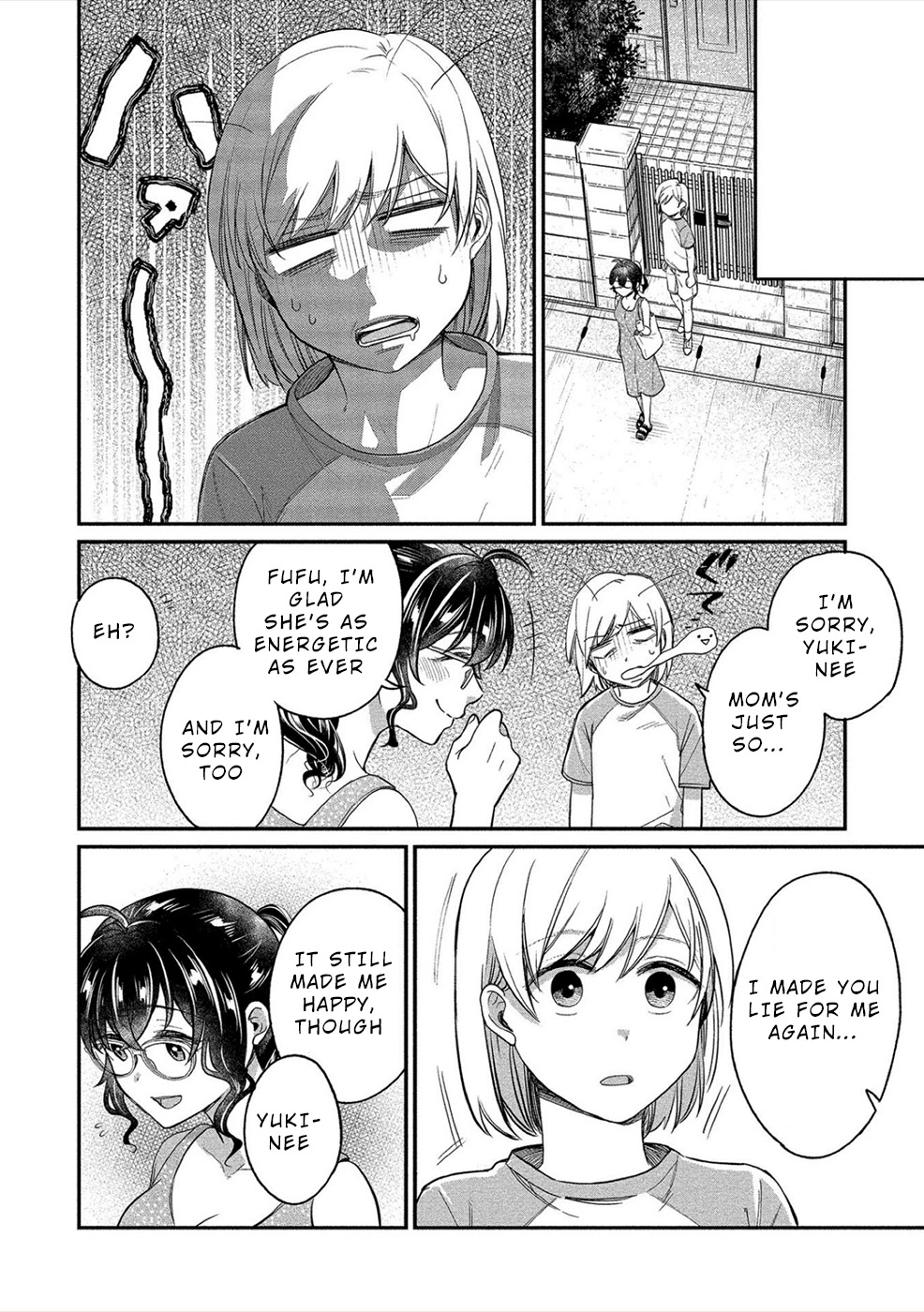 Yuki Nee-Chan No Kan-Nou Gokko - Chapter 18: Unexpected Carrot And Stick