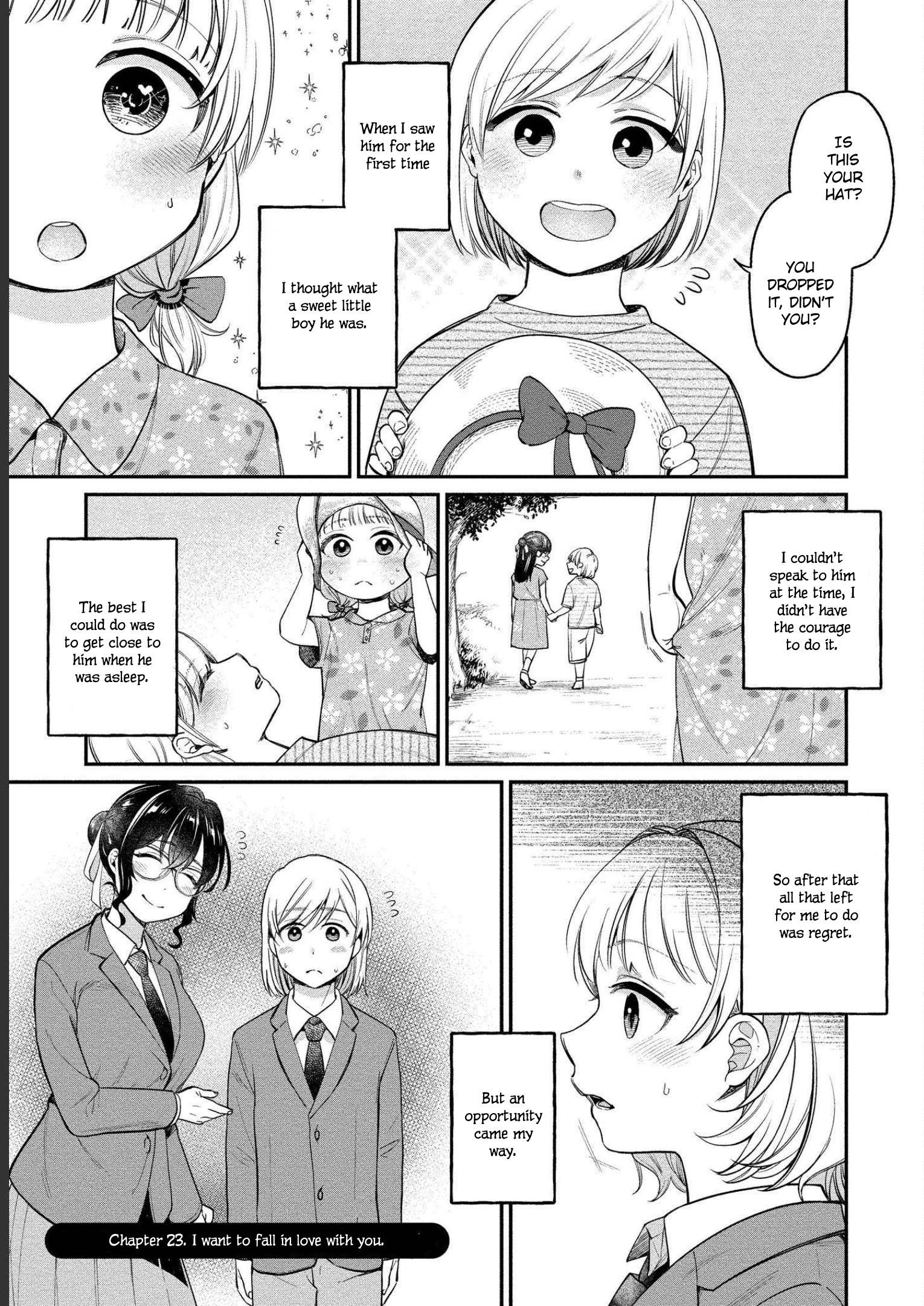 Yuki Nee-Chan No Kan-Nou Gokko - Vol.4 Chapter 23: I Want To Fall In Love With You