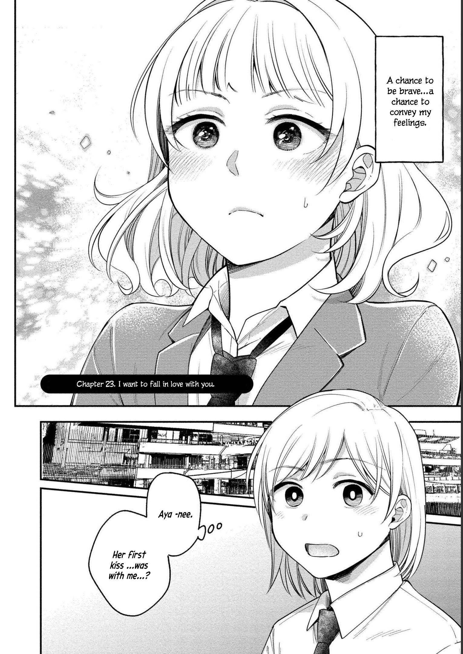 Yuki Nee-Chan No Kan-Nou Gokko - Vol.4 Chapter 23: I Want To Fall In Love With You