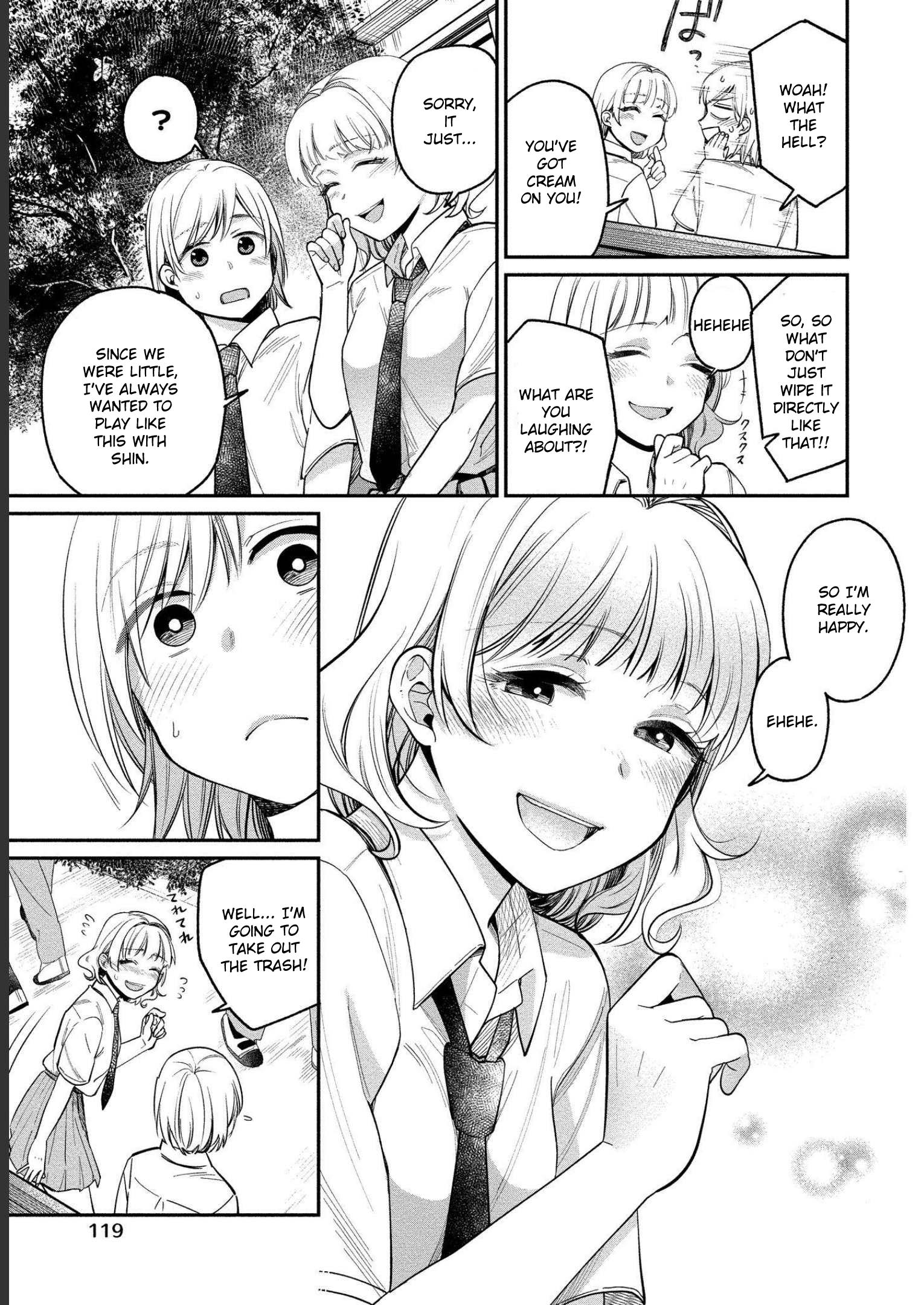 Yuki Nee-Chan No Kan-Nou Gokko - Vol.4 Chapter 23: I Want To Fall In Love With You