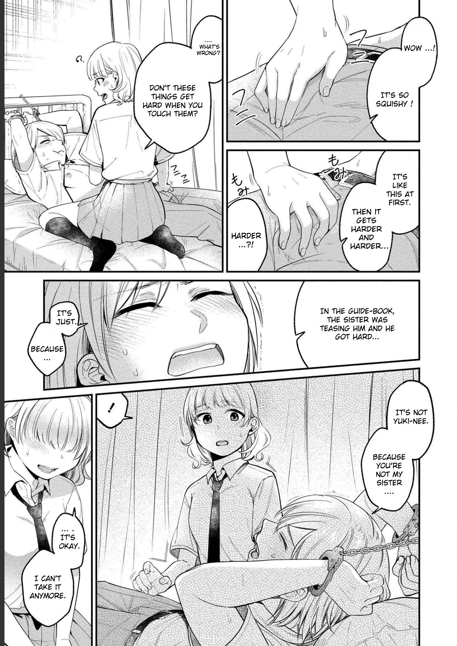 Yuki Nee-Chan No Kan-Nou Gokko - Vol.4 Chapter 23: I Want To Fall In Love With You