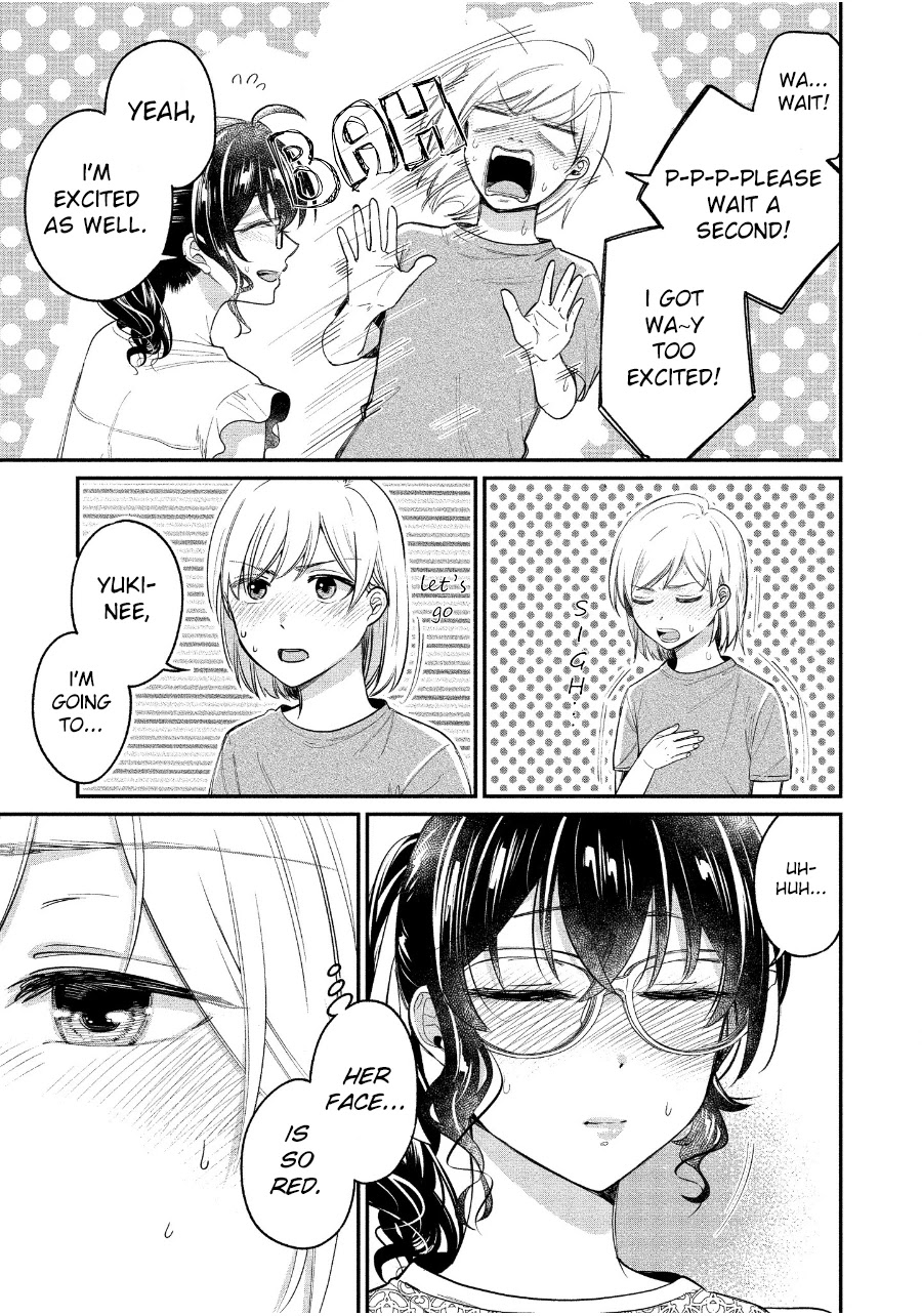 Yuki Nee-Chan No Kan-Nou Gokko - Chapter 19: This Roleplaying Story Won't End Until We Reach The Last Page