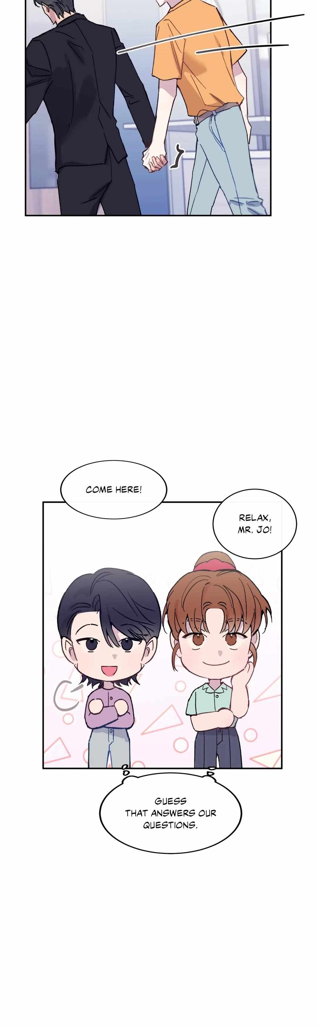 Why Not, Ceo? - Chapter 30