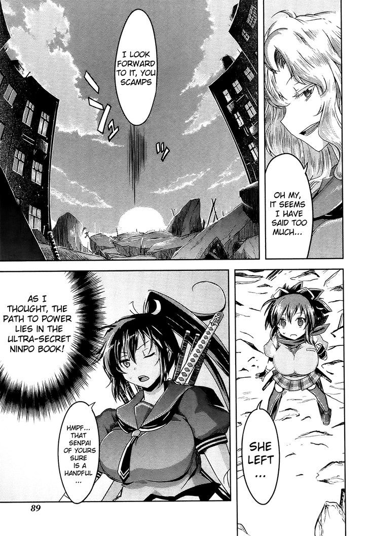 Senran Kagura - Guren No Hebi - Vol.2 Chapter 11