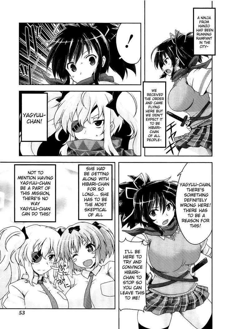 Senran Kagura - Guren No Hebi - Vol.2 Chapter 10