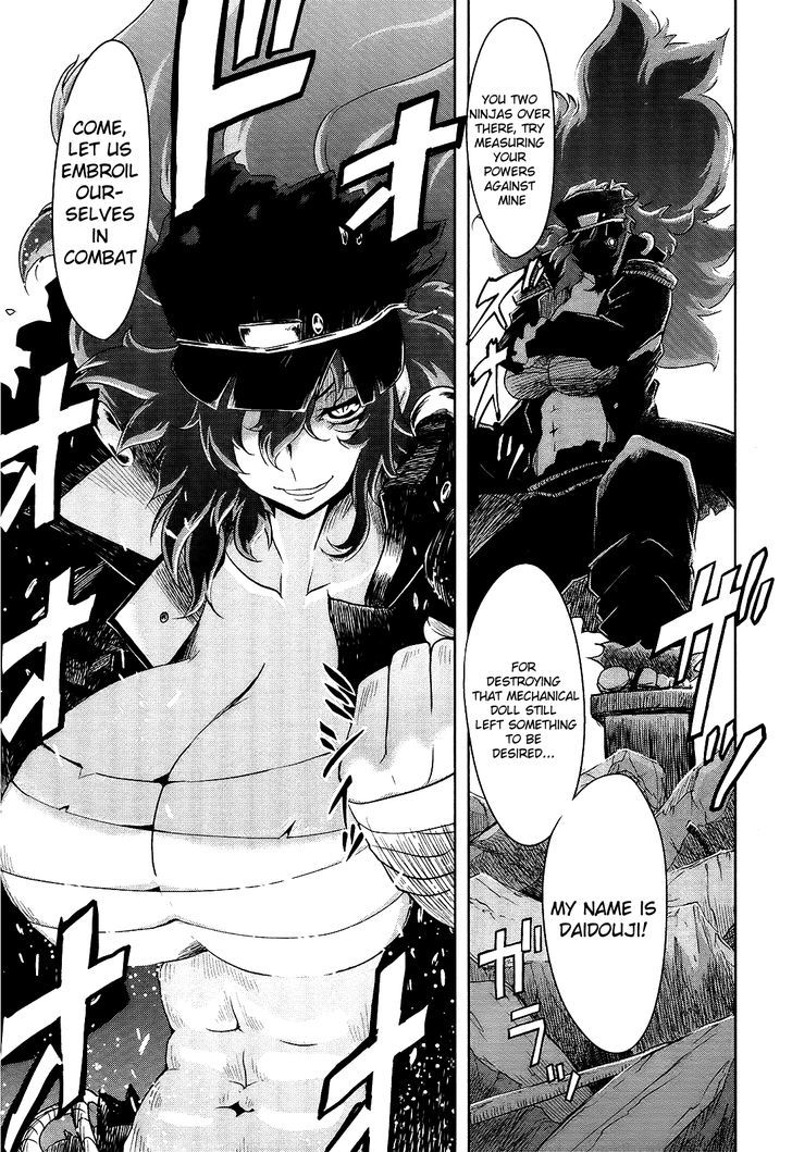 Senran Kagura - Guren No Hebi - Vol.2 Chapter 10