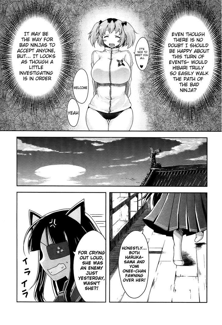 Senran Kagura - Guren No Hebi - Vol.2 Chapter 12