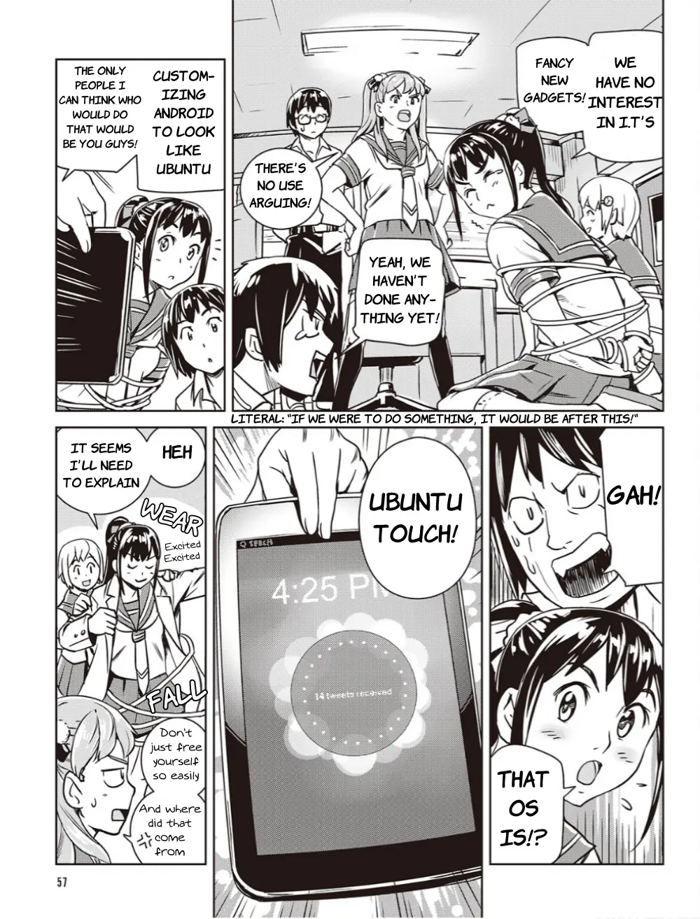 Ubunchu! - Chapter 15: Have You Seen Ubuntu Touch!?