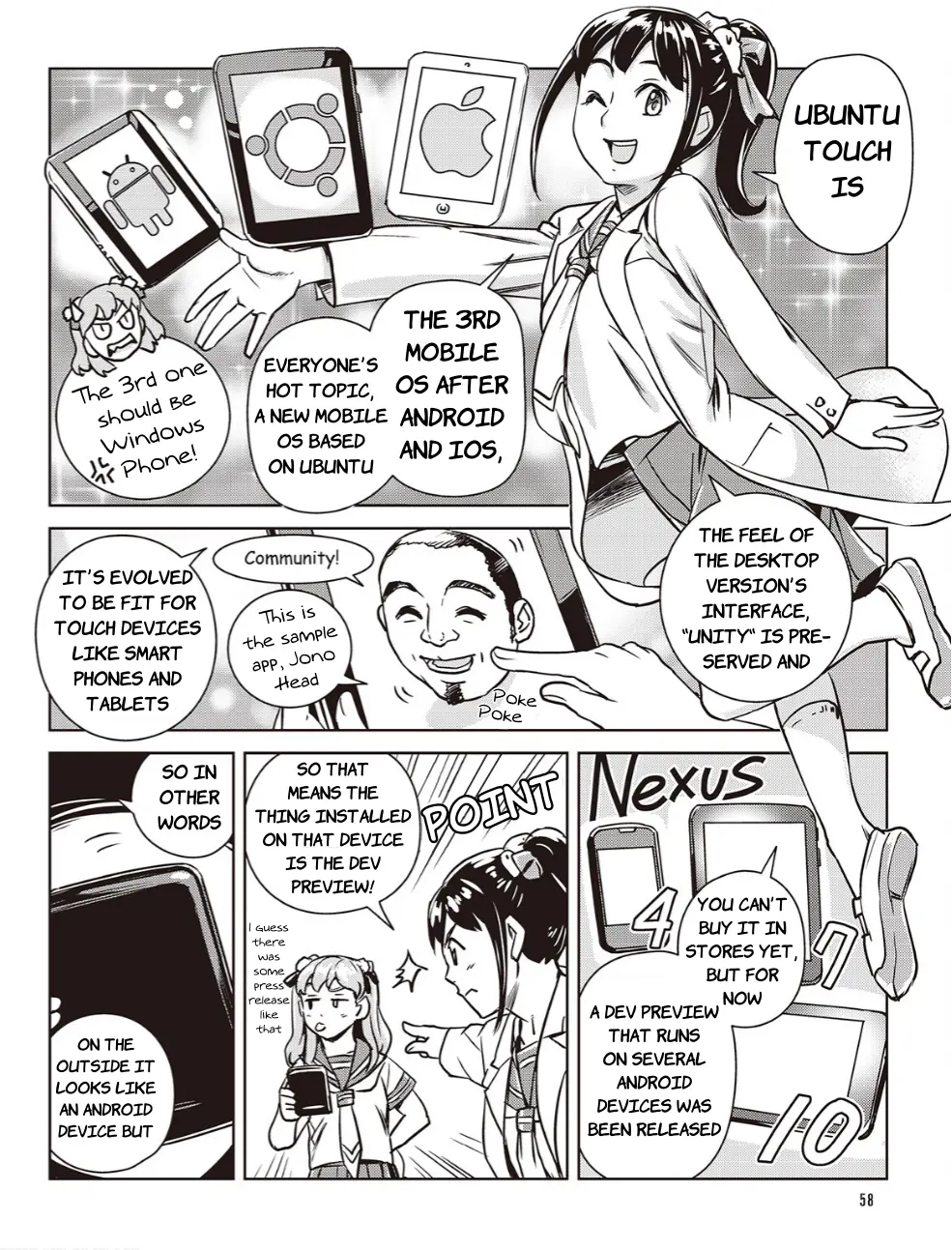 Ubunchu! - Chapter 15: Have You Seen Ubuntu Touch!?