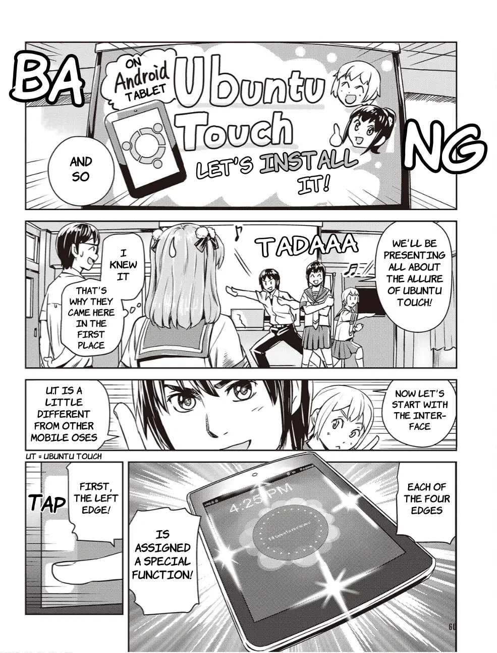 Ubunchu! - Chapter 15: Have You Seen Ubuntu Touch!?