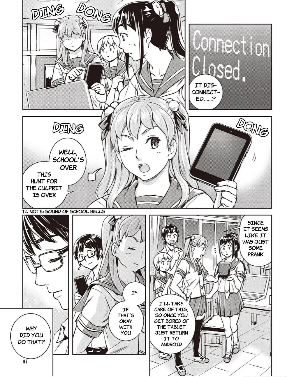 Ubunchu! - Chapter 15: Have You Seen Ubuntu Touch!?