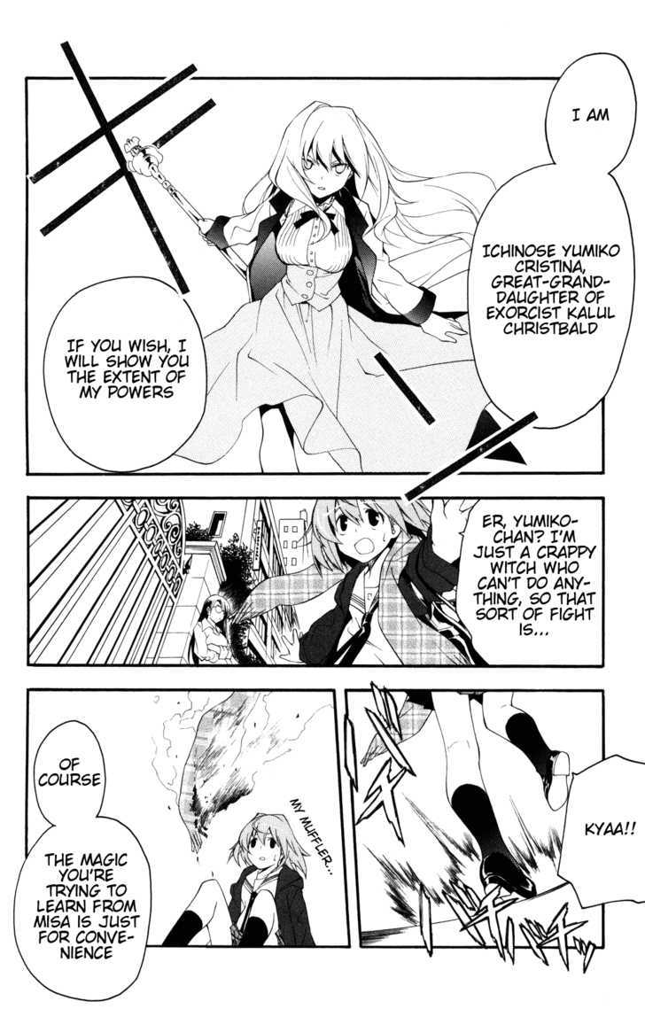 Yokuwakaru Gendai Mahou - Vol.1 Chapter 7 : Battle Athletes