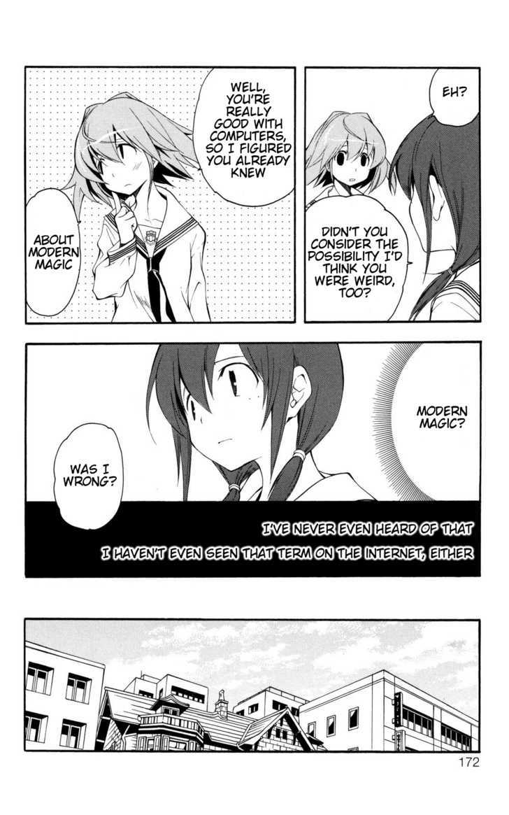 Yokuwakaru Gendai Mahou - Vol.1 Chapter 8 : Daisy, Daisy