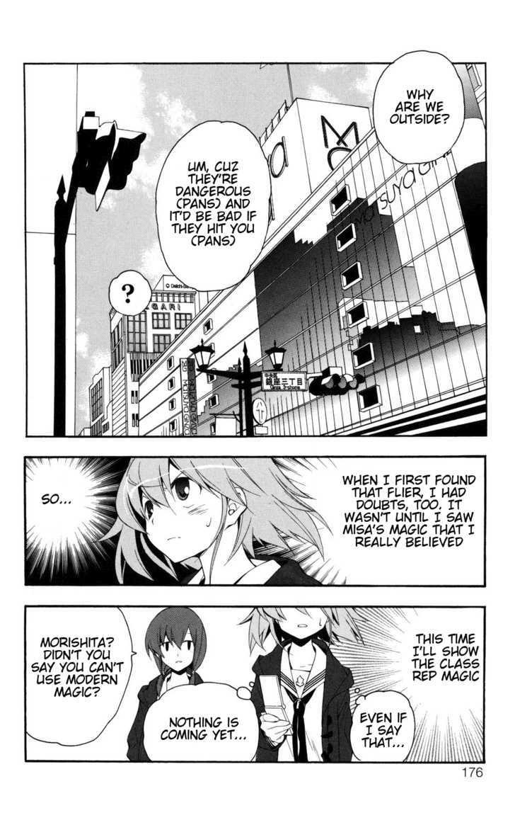 Yokuwakaru Gendai Mahou - Vol.1 Chapter 8 : Daisy, Daisy