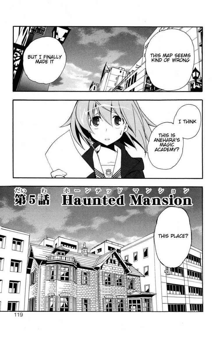 Yokuwakaru Gendai Mahou - Vol.1 Chapter 6 : Haunted Mansion