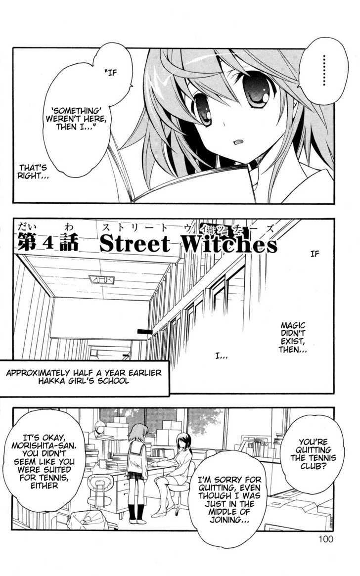 Yokuwakaru Gendai Mahou - Vol.1 Chapter 5 : Street Witches