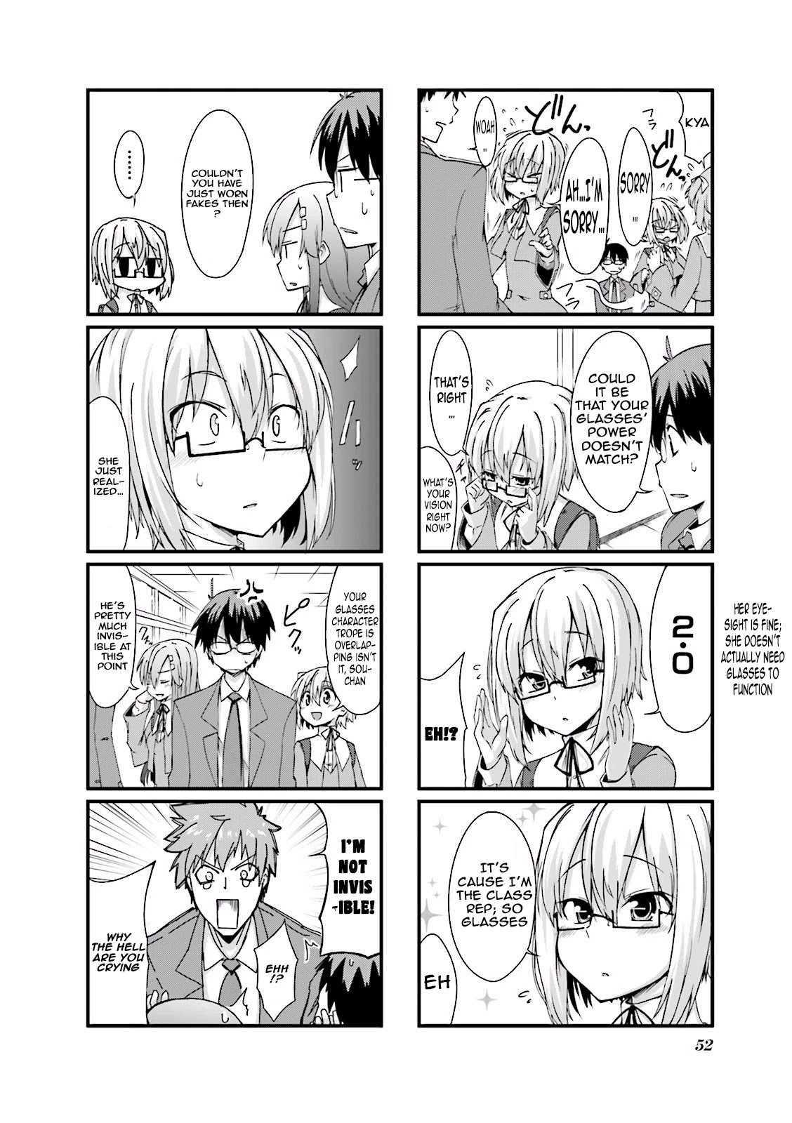 Power Of Smile. - Chapter 7