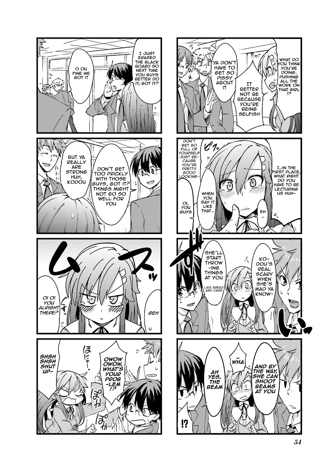 Power Of Smile. - Chapter 7