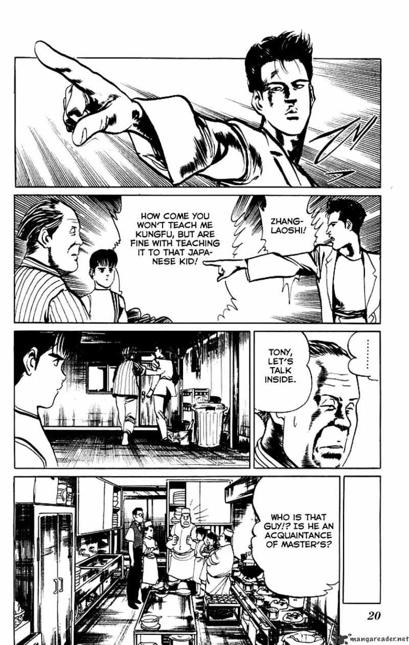 Kenji - Chapter 49 : Tony Tan