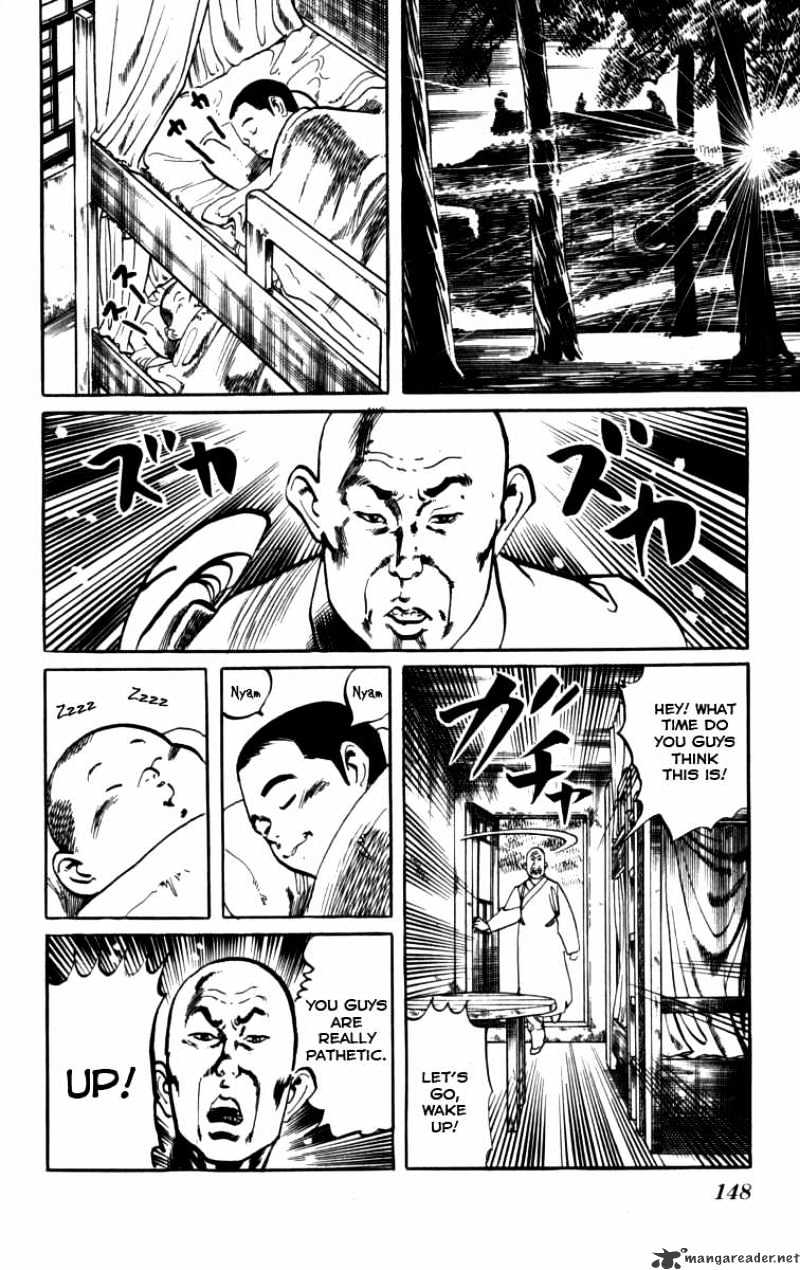 Kenji - Chapter 162 : Life As A Monk