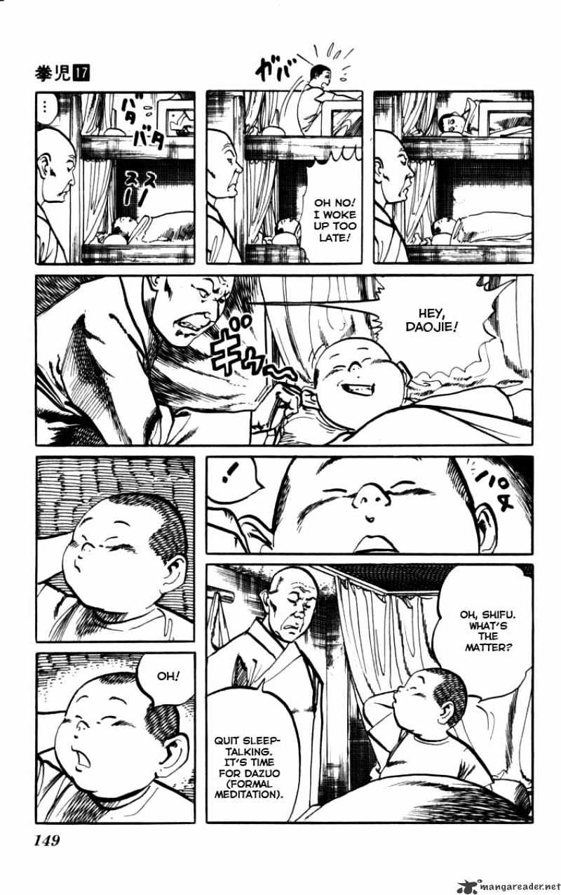 Kenji - Chapter 162 : Life As A Monk