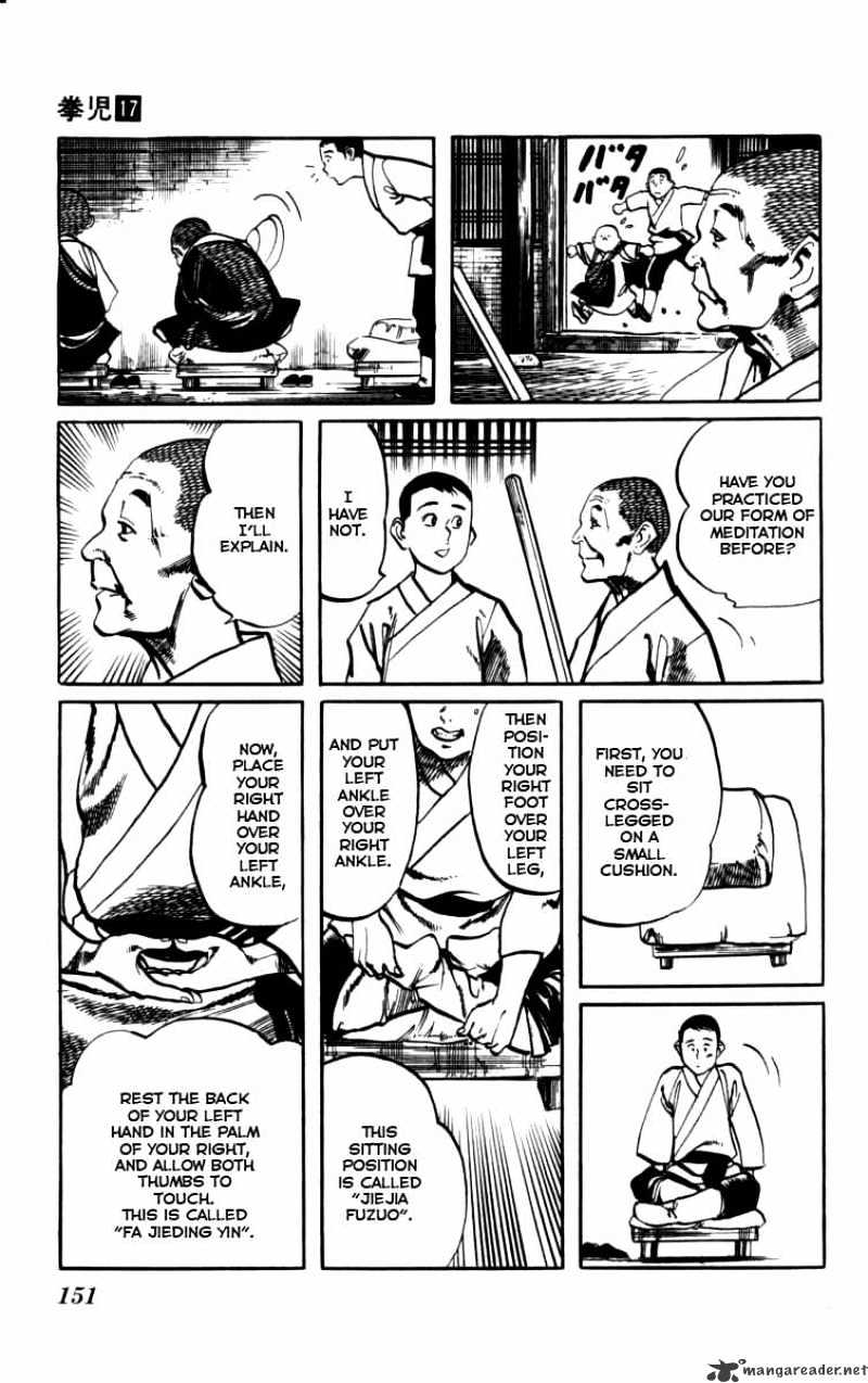 Kenji - Chapter 162 : Life As A Monk