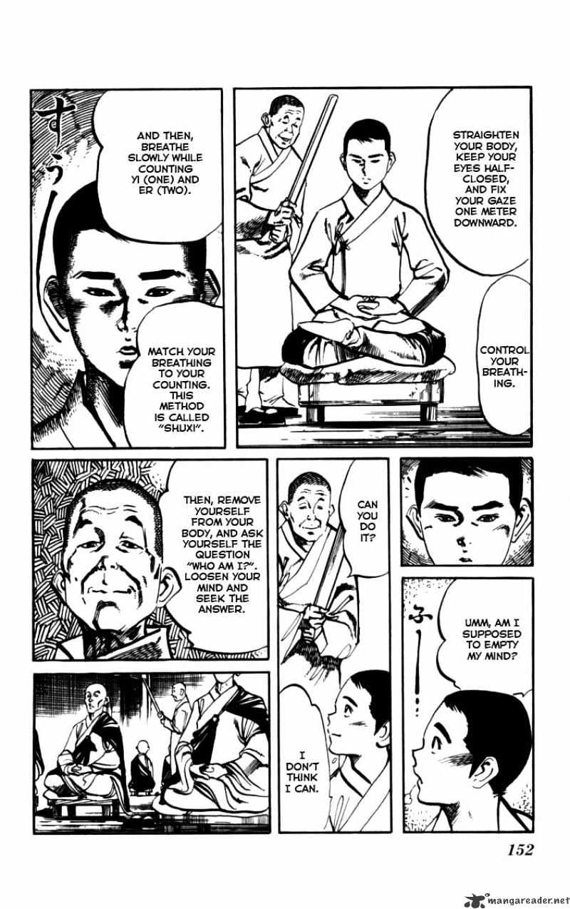 Kenji - Chapter 162 : Life As A Monk