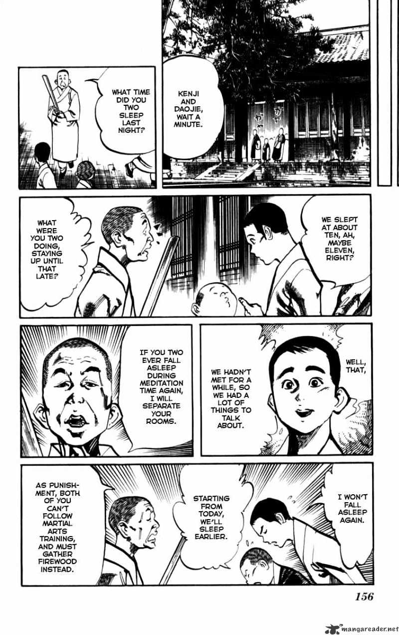 Kenji - Chapter 162 : Life As A Monk