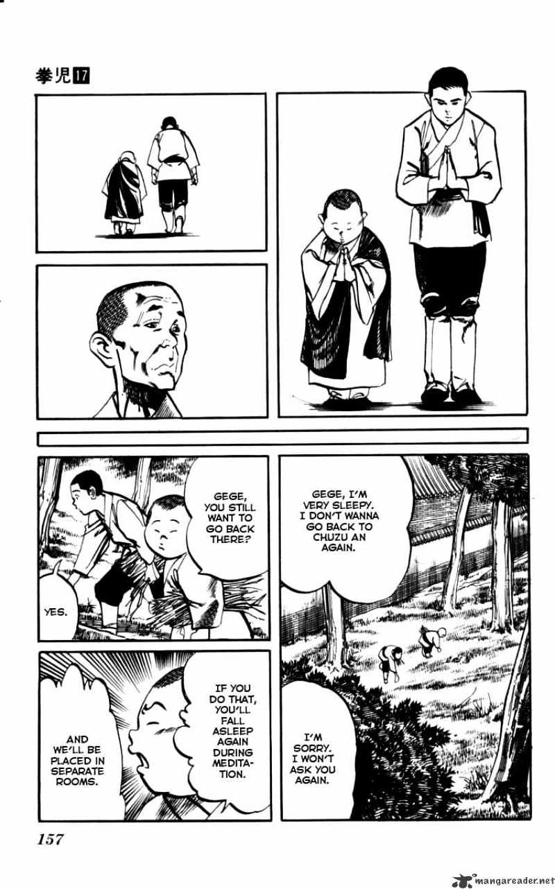 Kenji - Chapter 162 : Life As A Monk