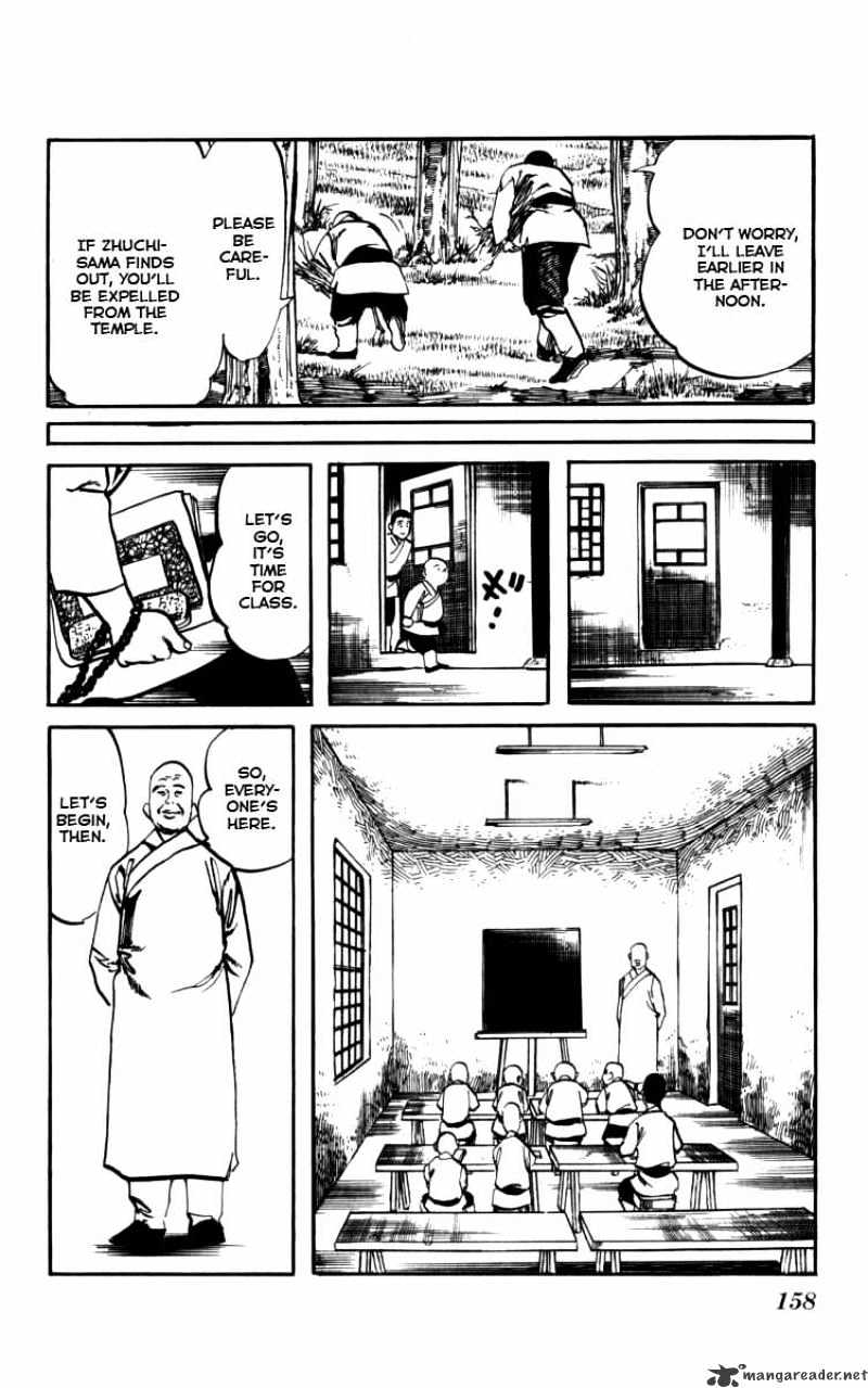 Kenji - Chapter 162 : Life As A Monk