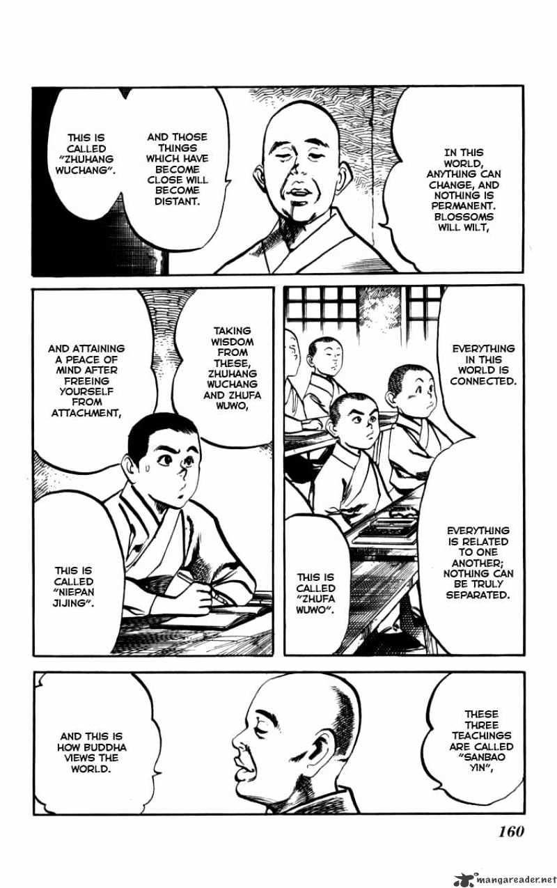 Kenji - Chapter 162 : Life As A Monk