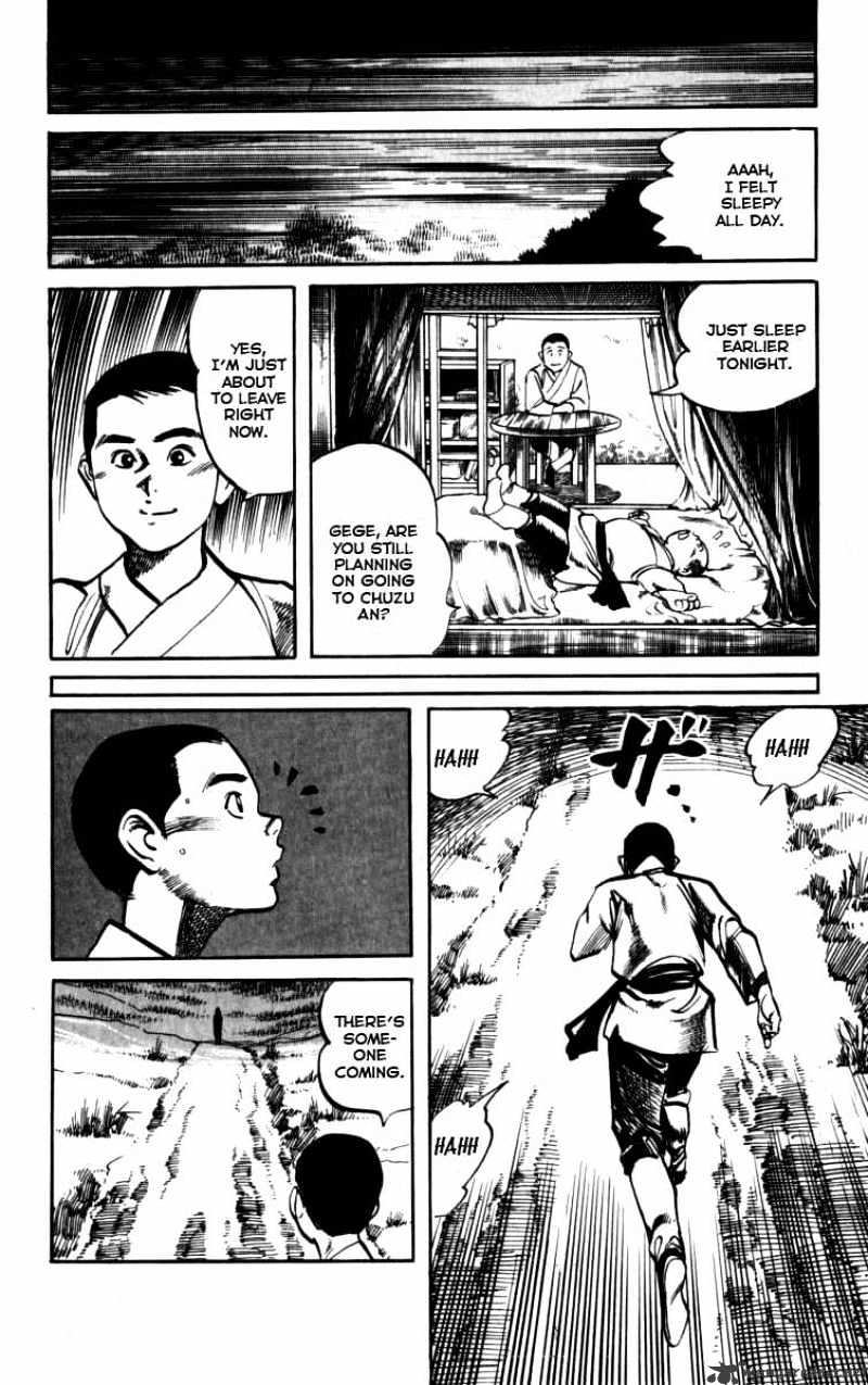 Kenji - Chapter 162 : Life As A Monk