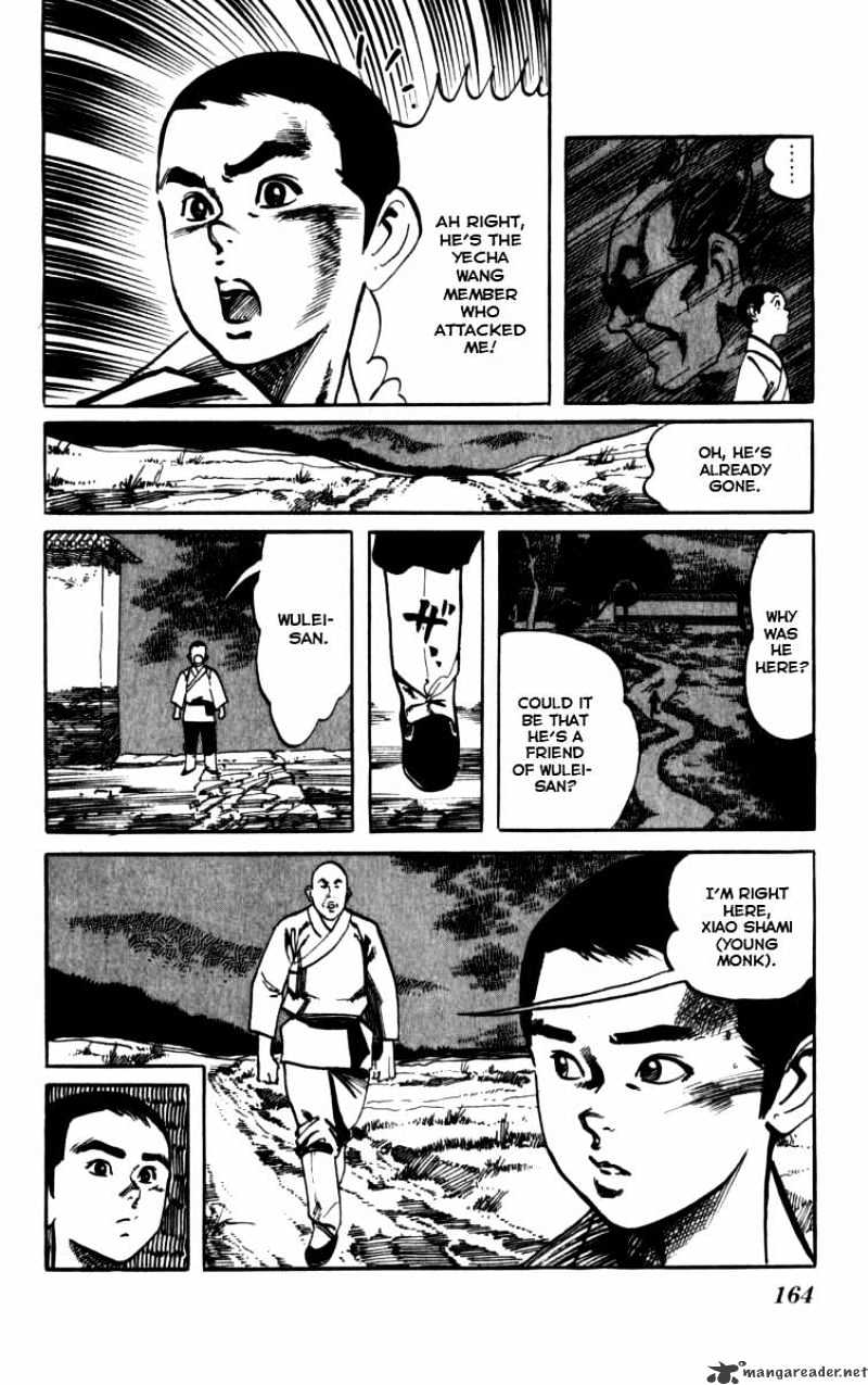 Kenji - Chapter 162 : Life As A Monk