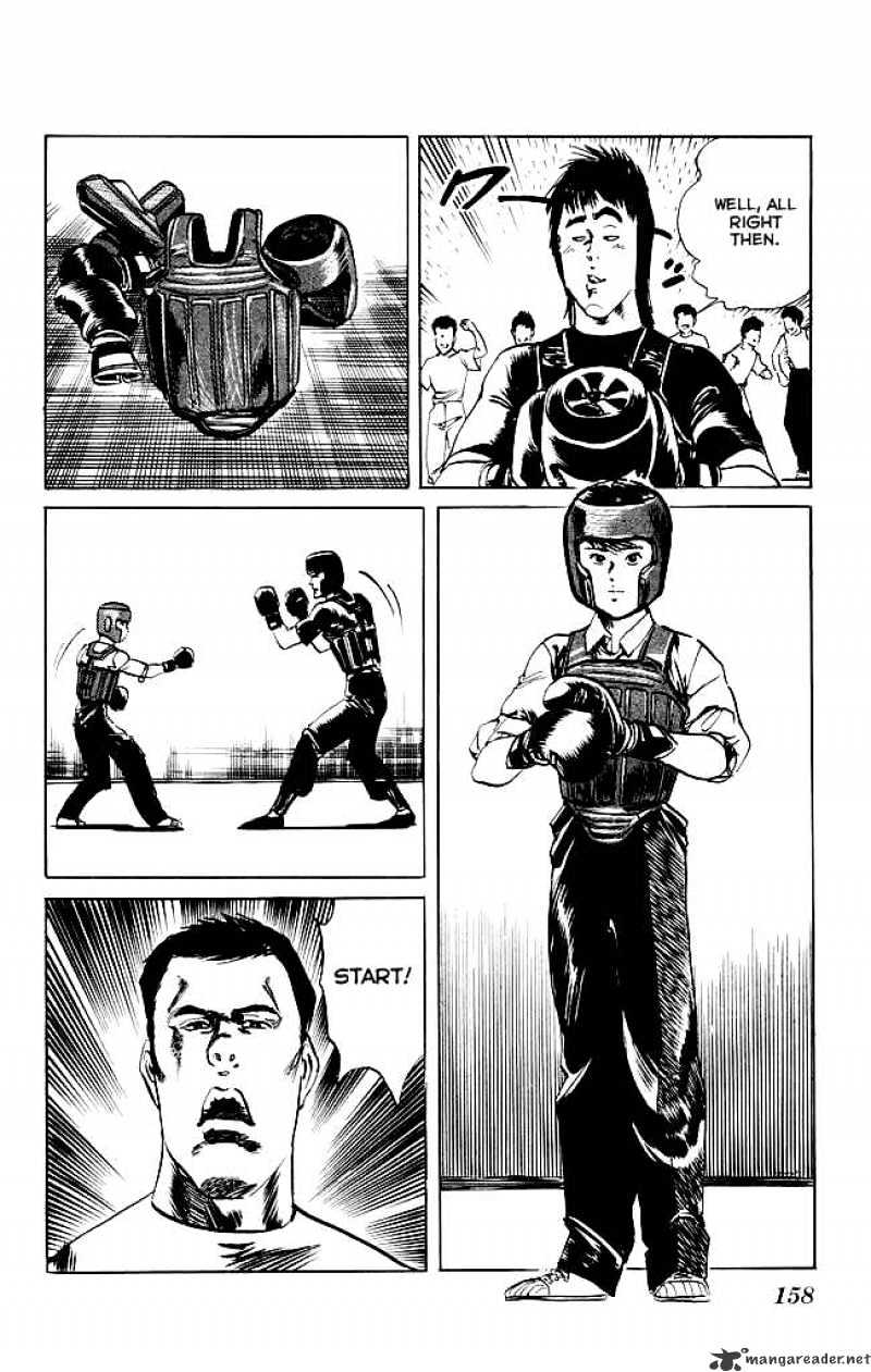 Kenji - Chapter 105 : Fist Of Fury